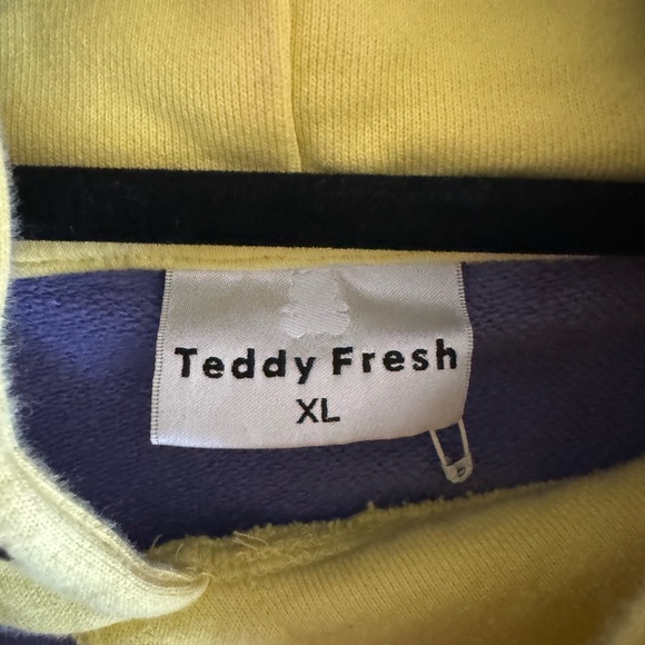 Teddy Fresh Color Block Hoodie Pastel XL - Picture 3 of 3
